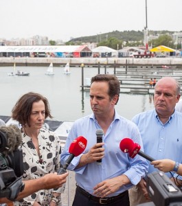 Fernando Medina, presidente da Câmara de Lisboa