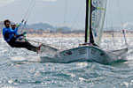 ISAF Sailing World Cup Final 2014  Abu Dhabi