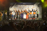 Groupama 4 vencedor da Volvo Ocean Race