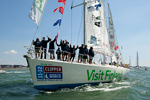 Garmin será patrocinadora oficial do Clipper Round the World Yacht Race até 2014