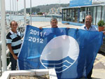 Marina de Albufeira hastea pelo 8º ano consecutivo a Bandeira Azul