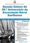 Associação Naval Sarilhense assinala 26.º Aniversário