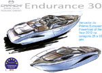 Cranchi Endurance 30 ganha prémio European Powerboat of the Year