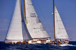 Officine Panerai anuncia os resultados da Antigua Classic Yacht Regatta 2012