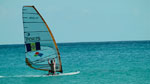 João Rodrigues no Campeonato da Europa de Windsurf