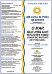 XIII Curso de Verão da Ericeira