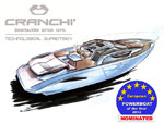 Cranchi Endurance 30 nomeado para European Powerboat of the Year 2012