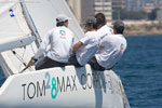 Seth Sailing Team na prova inaugural do World Match Racing Tour 2011