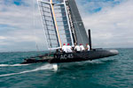 Taça América - Emirates Team New Zealand feliz com regresso a Cascais