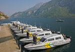 A Raymarine equipa 9 embarcações da força de segurança Italiana Guardia di Finan