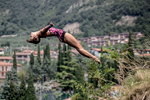 Red Bull Cliff Diving, mulheres de armas brilharam em Itália