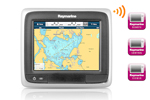 Raymarine a65 e a67 agora com Wi-Fi integrado