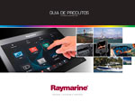 Raymarine: Guia de Produtos de Eletrónica Marítima 2014