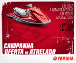 A Yamaha e os seus Jet Centers aderentes têm uma oferta para si: O atrelado!