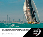 Abu Dhabi volta a sediar etapa da Volvo Ocean Race