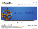 Novo site de astrolábios