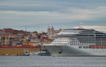 MSC Preziosa em Lisboa