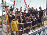 Team Garmin já embarcou no Clipper Round the World