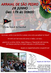 Arraial de S. Pedro, Quinta Calaça, dia 28 de Junho!