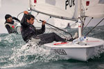 Estreia em grande de Pedro Correia na Laser Radial