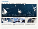 Site para o Classic Yachting Challenge