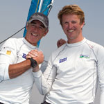 Jean-Pierre Dick e Loïck Peyron vencem a Barcelona World Race