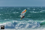 Guincho recebe com tempestade o waveshow Campofrio de Windsurf