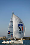 Seth Sailing Team em Chicago para competir em prova de grau 1 da ISAF!