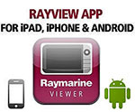 Aplicação Rayviewer da Raymarine agora também disponível para Android