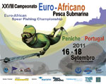 FPAS organiza Campeonato Euro-Africano de Pesca Submarina  Peniche 2011