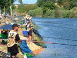 Mora palco do mundial de pesca de clubes 2012