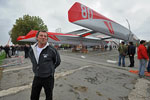 O Maxi80 Prince de Bretagne lançado à água