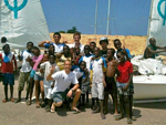 RESUL Sailing Team em Luanda