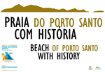 Praia com história