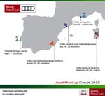 COMPETIÇÃO: Audi Medcup 2010 Cinco Troféus, Cinco Nomes