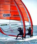 Campeonato do Mundo da Juventude ISAF 2014 em Tavira