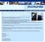 McMurdo - Com novo site na internet