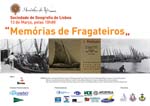 CULTURA: Memórias de Fragateiros - Na Sociedade de Geografia de Lisboa