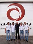 VELA: Seth Sailing Team visita Alinghi, em Valência