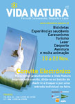 Vida Natura com cartaz convidativo