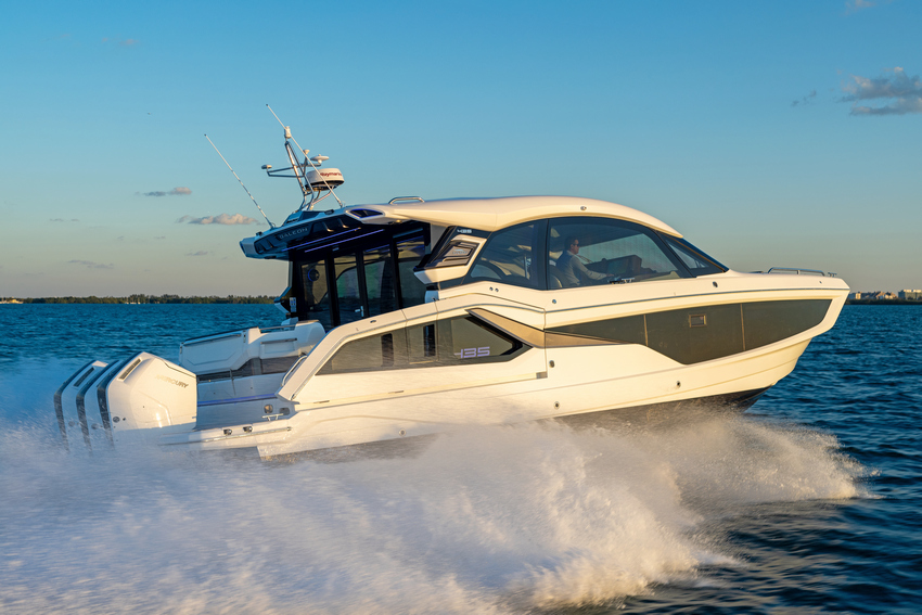 Galeon Yachts unveils the 435 GTO