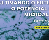 Palestra online «Cultivando o Futuro: O Potencial das Microalgas»