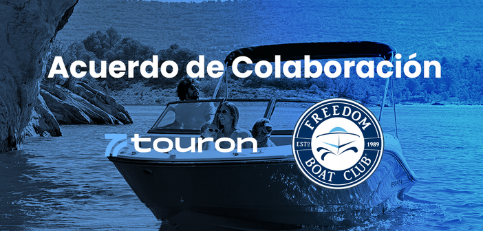 A Touron e o Freedom Boat Club assinam novas parcerias