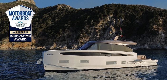 Seadeck 6 da Azimut ganha o novo Prémio de Inovação da Motor Boat & Yachting