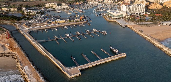 Lindley assegura fornecimento do equipamento flutuante da nova Marina de Vilamoura