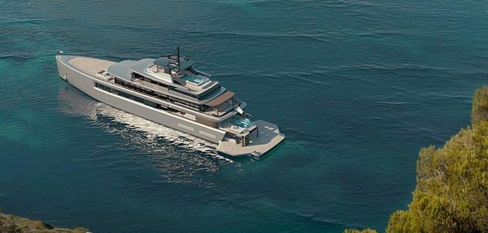 Benetti no Dubai International Boat Show 2025