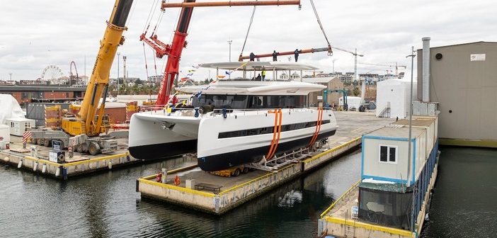 VISIONF Yachts lança o seu primeiro catamarã totalmente elétrico: E-Cat 80