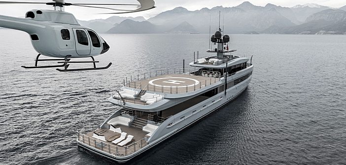 “Kaiyo”, a mais recente criação personalizada da Alia Yachts, que combina luxo e diversão