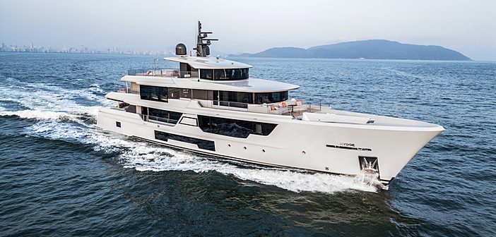 MCP Yachts apresenta o motor yacht de 40 m mais Sustentável do Mundo!