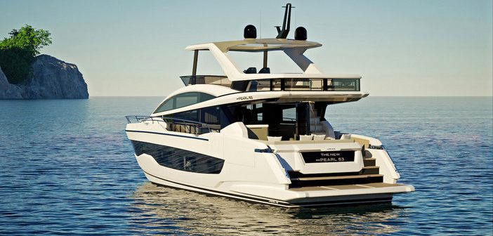 Pearl Yachts revelou o novo projeto Pearl 63 na Boot 2025